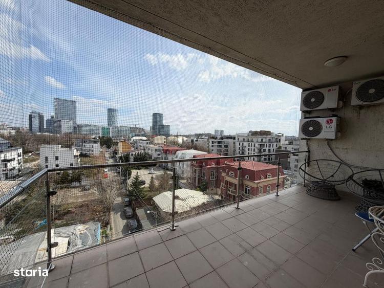 3 Camere North Area Lake View Aviatiei Promenada Parcare Terasa - 1