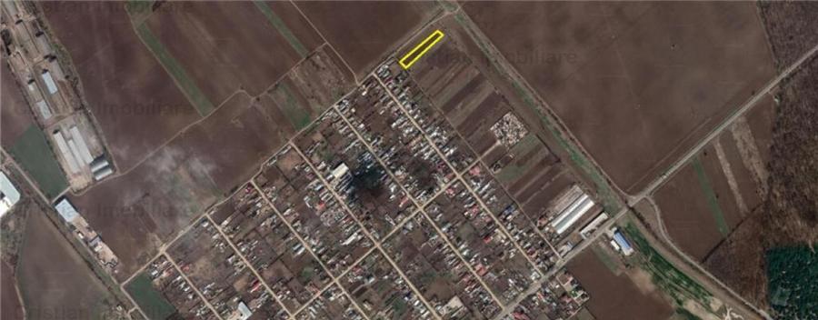 Teren intravilan 1500 mp zona Lacu Sarat , 9,5E/mp - 1