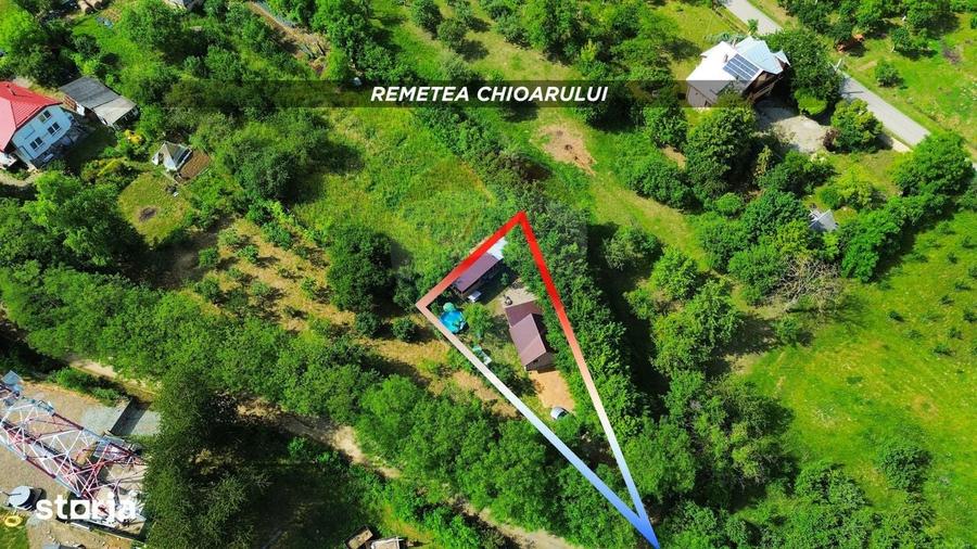 De vanzare cabana cu teren in zona Remetea Chioarului - 11
