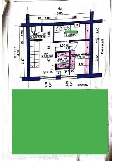 Spatiu de inchiriat - Piata Traian, vis-a-vis de ITM - 2