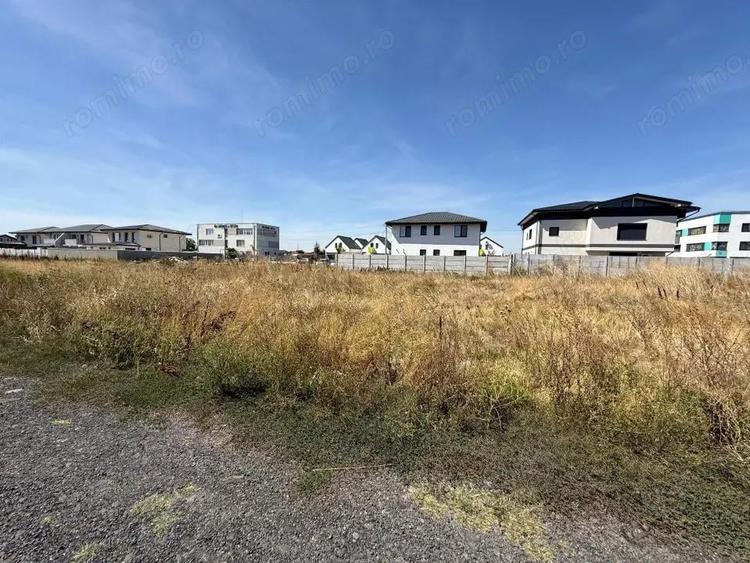 Teren Intravilan In Rate Berceni zona Mamina | curent si gaz | #LG7.1E - 13