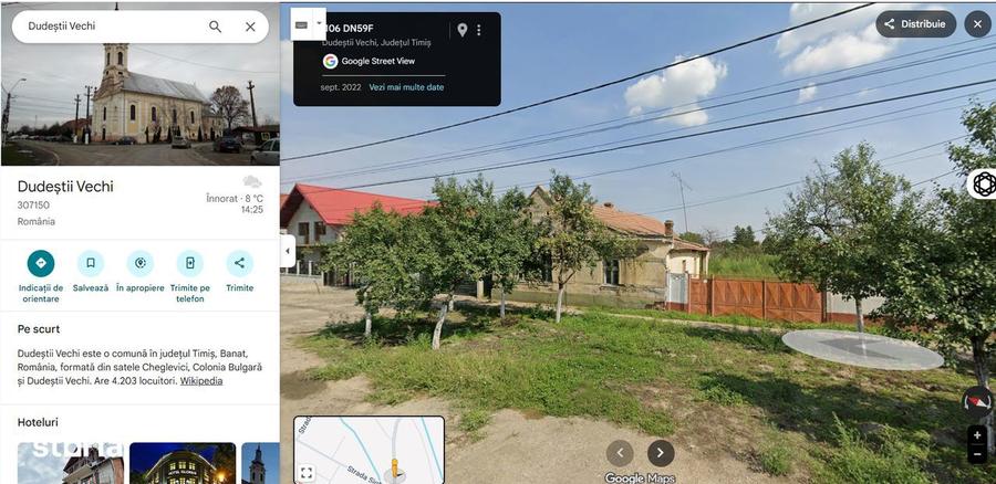 Casa cu 4 camere ?i teren de 2200 mp - 1