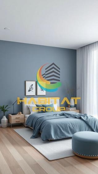 Vanzare ap 2 camere decomandat etaj 2 toate utilitatile 57 mp Metalurgiei - 7