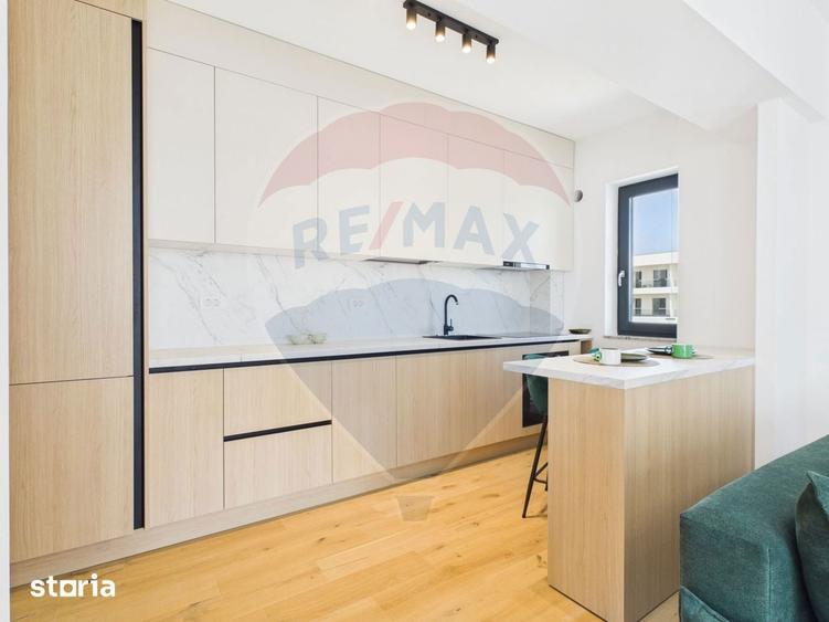 Apartament utilat complet cu terasa 25 mp, vedere frumoasa, nelocuit - 4
