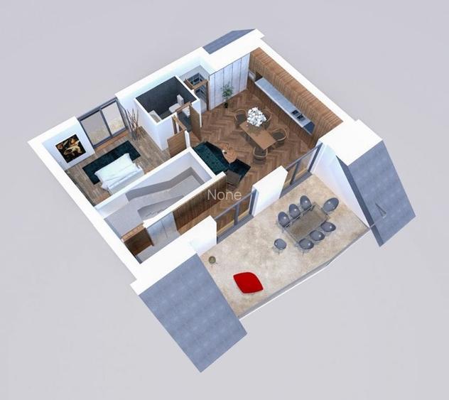 Apartament cu 2 camere în Mihai Bravu Apartament cu 2 camere în Mihai Bravu