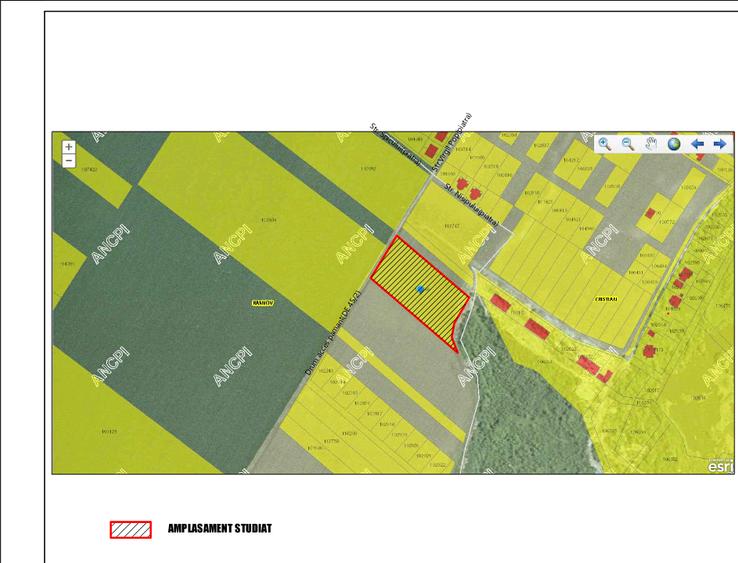 Teren  constructii rezidentiale, Cristian, strada Nisipului - 2