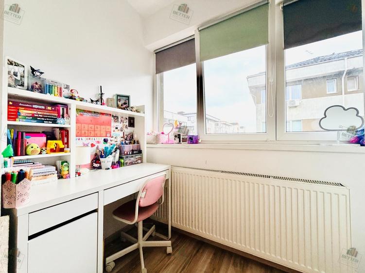 Apartament 2 camere mobilat, etaj intermediar, Str. Amurgului, Popești Leordeni - 9