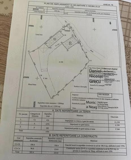 Casa de vanzare in Romosel - 1