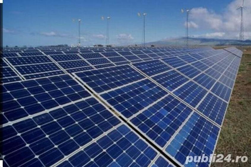 Afacere inestitie teren intravilan 4 ha curs construc?ii case , ferma , parc foto-voltaice - 1