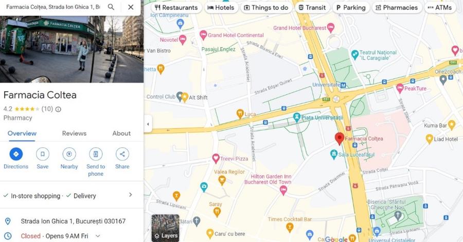 Garsoniera Universitate - 9