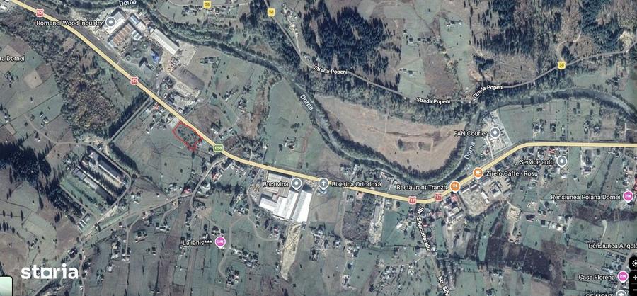 Vand teren la drum european - 3