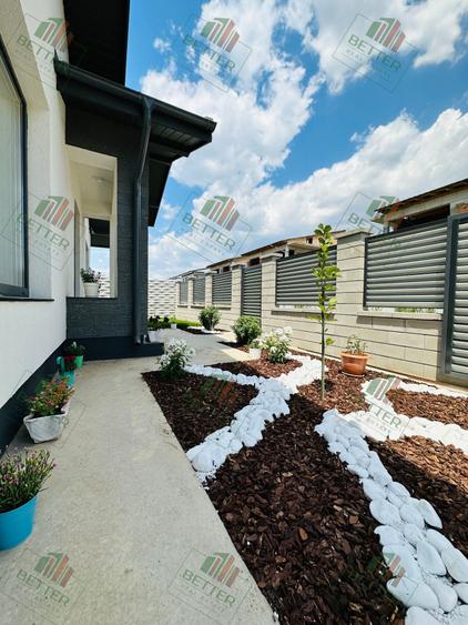 Casă parter 4 camere, curte proprie, încălzire în pardoseală – Berceni - 4