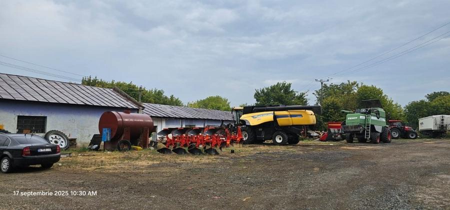 Proprietate multifunctionala cu hale si teren intravilan, Lehliu Gara - 1