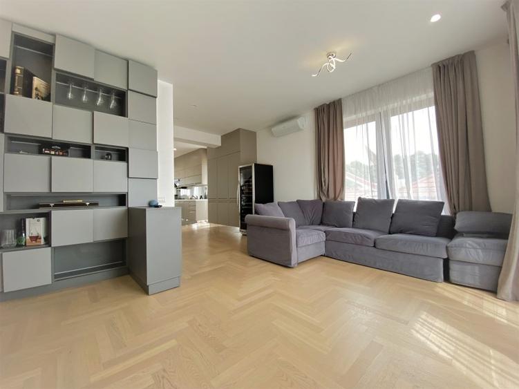 Inchirere apartament duplex cu 3 camere vedere panoramica Zona Floreasca - 3