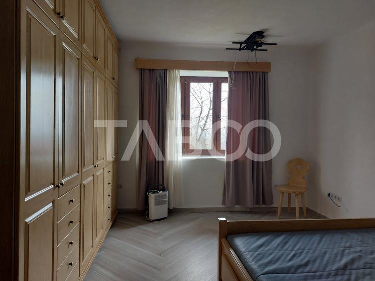 Casa 58 mp cu gradina 300 mp pet friendly central Cisnadioara - 5