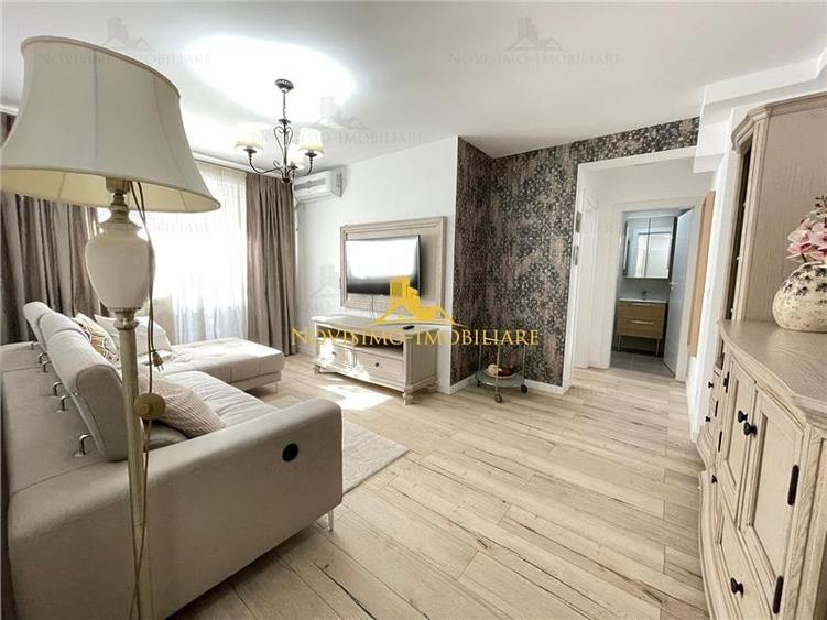 NOVISIMO-IMOBILIARE: AP. DE INCHIRIAT CU 2 CAMERE , LUX - 1