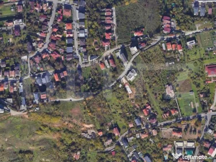 Oportunitate! Teren 1215 mp Gruia, front 50 m, PUZ, ideal 4 - 1