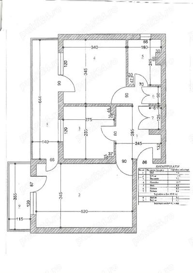 Vanzare Apartament 2 camere decomandate, etaj 1, Lapus-Arges ( SUCPI ), Craiova Vanzare Apartament 2 camere decomandate, etaj 1, Lapus-Arges ( SUCPI ), Craiova