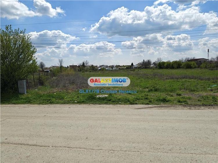 Teren constructii Buftea 2307 MP deschidere 27 ml - 5