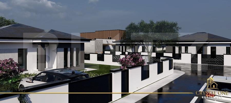 Parcele teren 364 - 627 mp, Pielesti - zona Metro, toate utilitatile! - 6