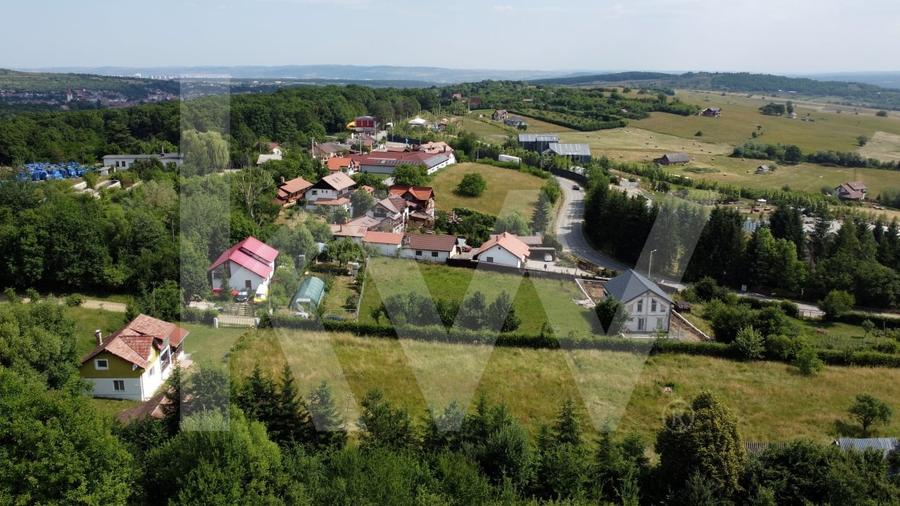 Teren construtie 1000 mp - Tocile, toate utilitatile, vedere panoramica! - 8