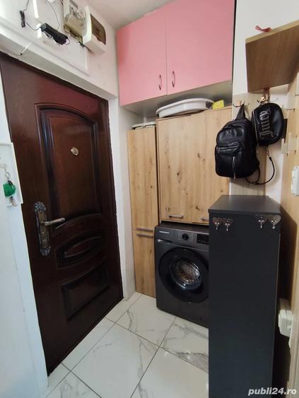 Garsoniera din constructie cu bucatarie, baie si balcon+boxa. - 9