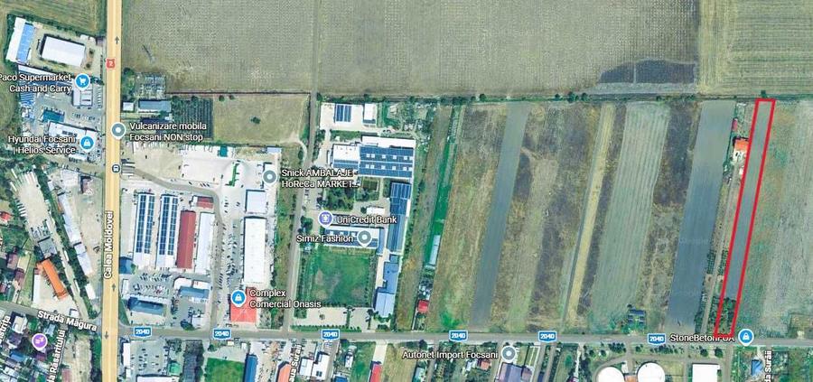 Inchiriez teren intravilan zona Onasis - 1