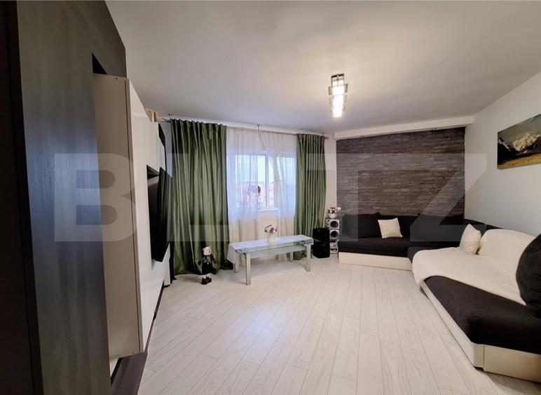 Apartament luminos 2 camere, 52 mp total, balcon, zona Mărăști - 1