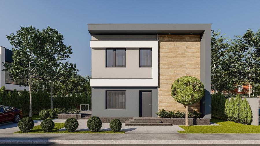 Vand vila cu etaj Tunari Green Residence, 161 mp - 3