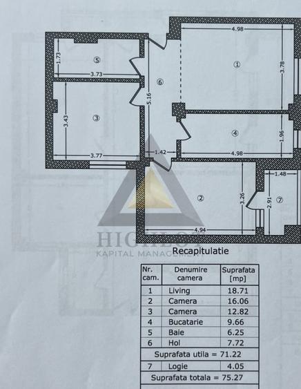 AVIATIEI| Aerogarii| APARTAMENT DE VANZARE | PARTER - 7