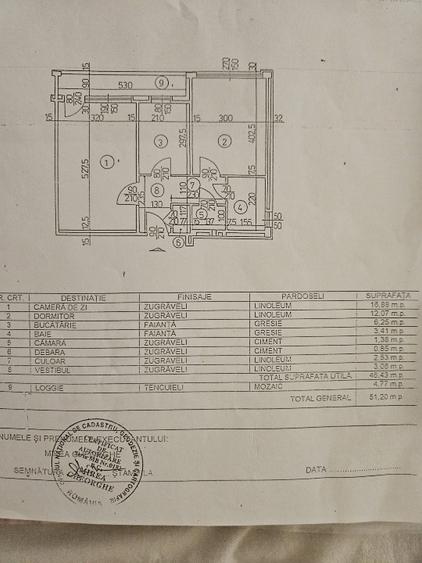 Vand apartament 2 camere, 51mp, decomandat, Drumul Taberei 57. - 8