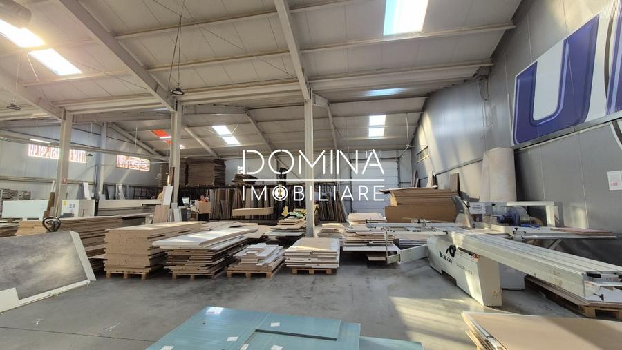 Inchiriere spatiu industrial 570 mp, acces TIR - zona centurii - Barajului - 4