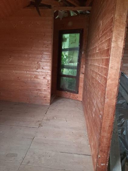 Proprietate pe Valea Vâlsanului – Cabane din lemn + Casă ecologică COB - 15