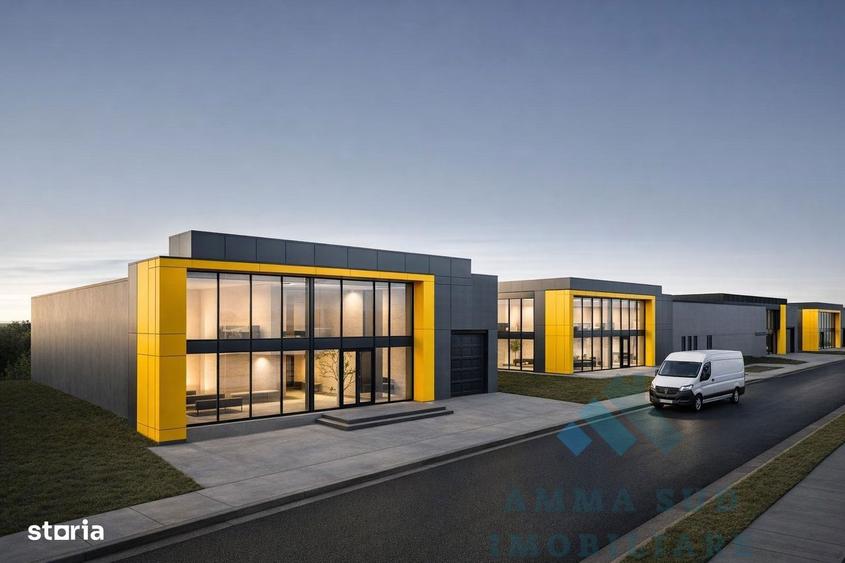 Teren Intravilan Industrial - 1423 mp - Sos. Oltenitei / Sos. Centura - 7