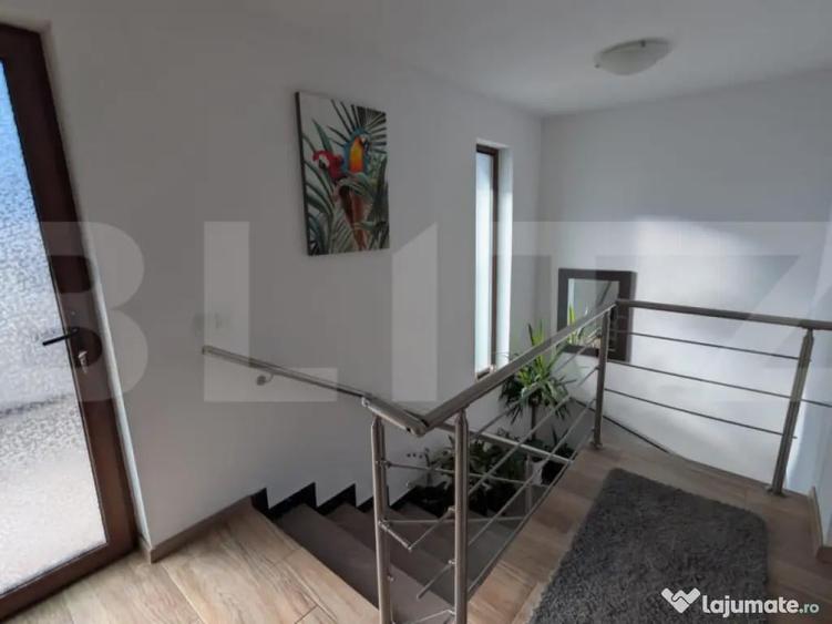 Matraca Casa tip duplex, 176 mp utili + teren 204 mp, front - 16