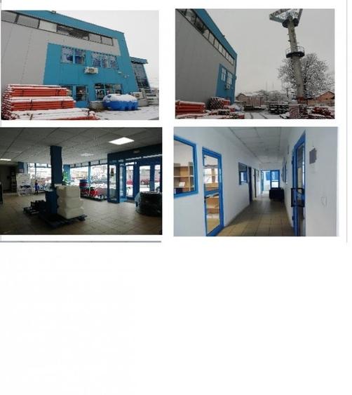 Proprietar, vand showroom, birouri, depozit S=831 mp teren 2.455 mp str. Bobalna - 4