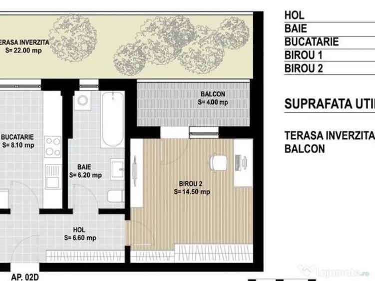 2camdec/Postalionului 30/2minSTB/13min(cu STB) metrou ApP... - 2