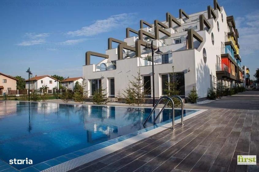 GARSONIERA zona Otopeni bloc Nou-Complex cu Piscina - 9
