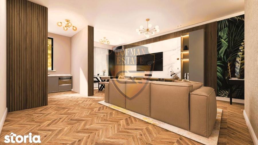 2 camere, in complex cu piscina + parcare, Mamaia Nord, XENERO Residen - 13