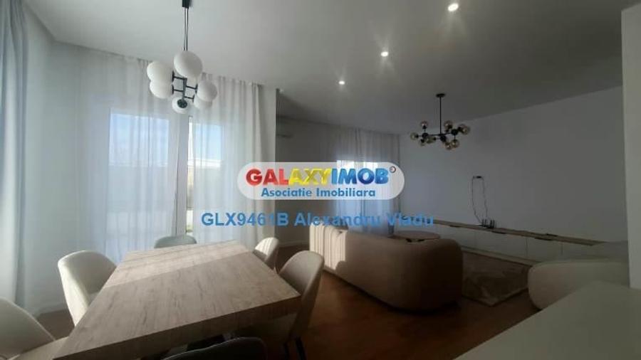 Vanzare vila P+1+M tip duplex 5 camere Pipera American Village - 4