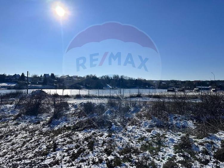 Teren intravilan 500mp, langa lac, acces drum principal - Corbeanca - 4