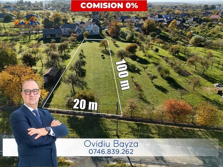 Satu nou de Sus, teren intravilan 2000 mp - 3