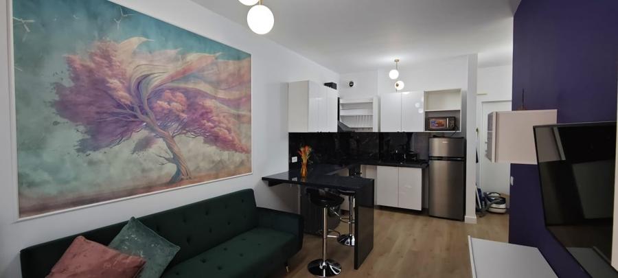 Apartament 2 camere-loc de parcare inclus-Silk District-bloc 2025 - 8