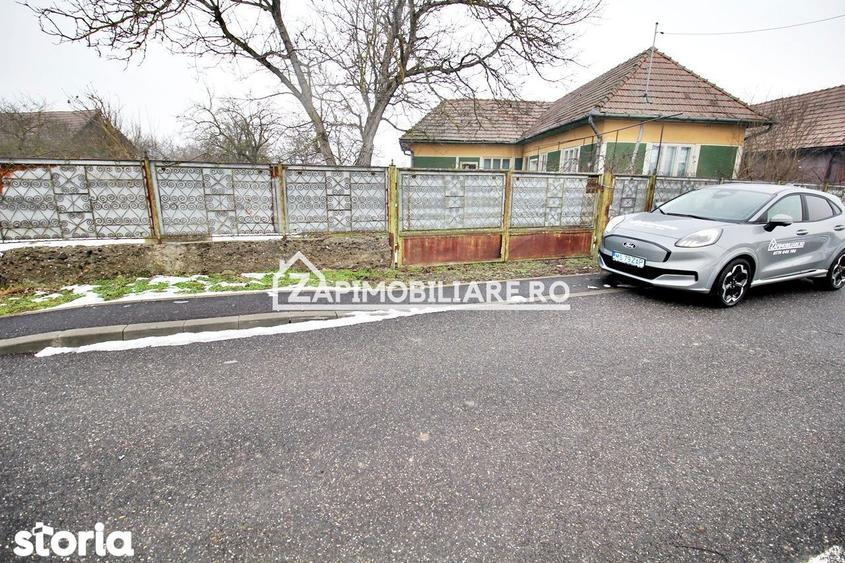Casa 3 camere,1 baie,100 mp, 2.700 mp teren,0% comision - 5