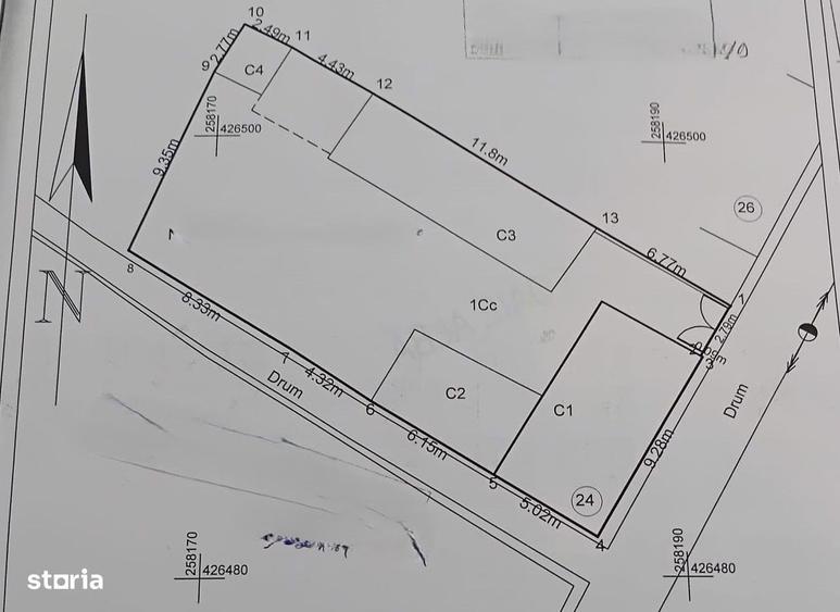 Proprietate cu 3 corpuri | casa + spatiu separat | Muncitoresc - 13
