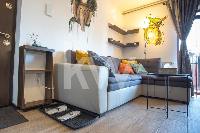 De vanzare – Studio modern, complet mobilat si utilat, zona Tractorul! - 2