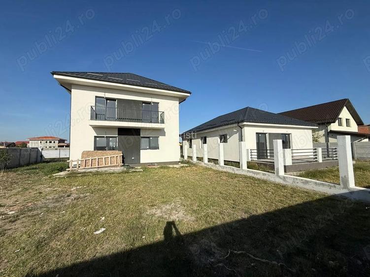 Vila cu toate utilitatile in Cornetu, teren 420 MP