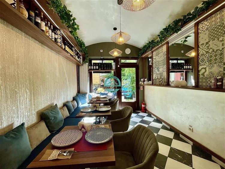 Spatiu comercial de inchiriat cu bucatarie dotata complet Ultracentral - 1