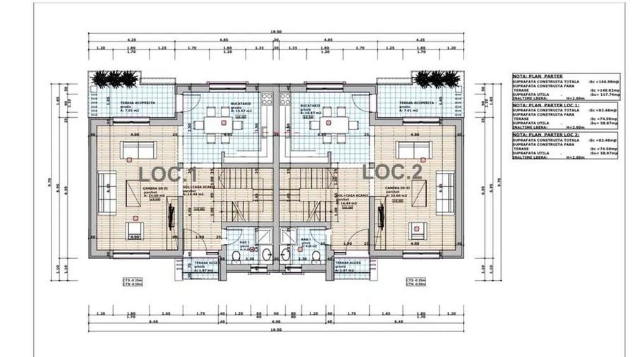 1/2  Duplex finisat  la  cheie - 2