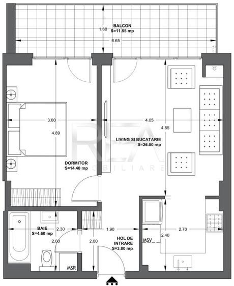 2 camere Ultracentral la 8 min Metrou Piata Muncii - 8